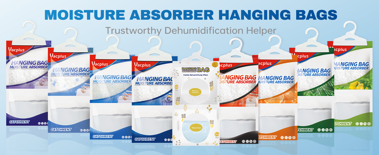 Vacplus Moisture Absorber Packets