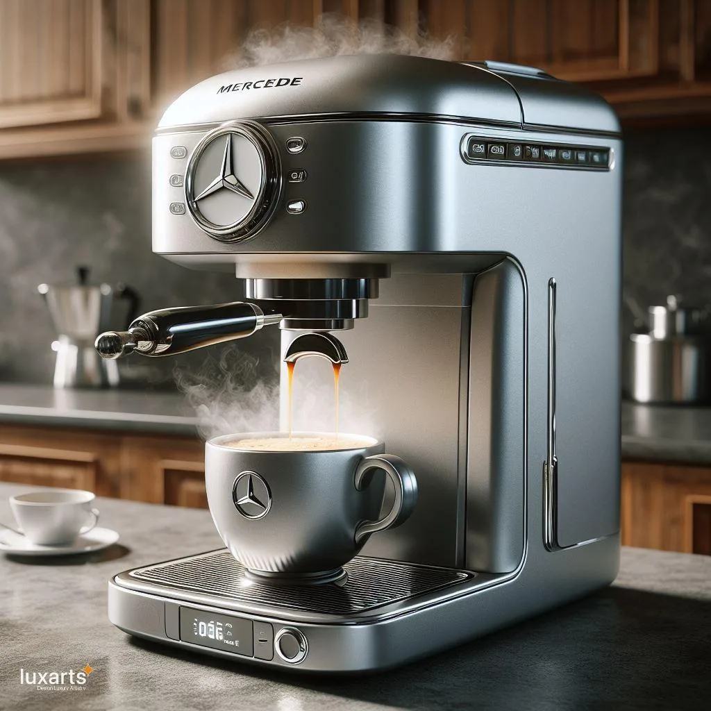 Rev Up Your Mornings: Mercedes-Inspired Coffee Maker for Luxury Brews 19 Rev Up Your Mornings: Mercedes-Inspired Coffee Maker for Luxury Brews luxarts mercedes inspired coffee maker 8 jpg