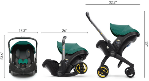Vehicle - DOONA Infant Car Seat Stroller With Latch Base