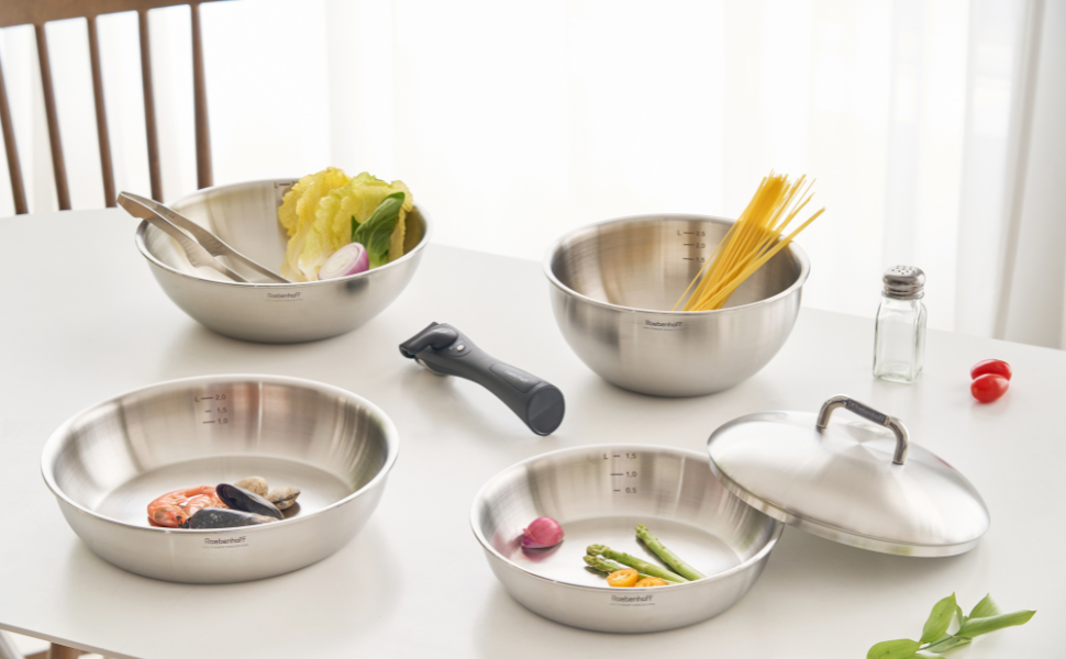 Roebenhoff 316 pand and pots