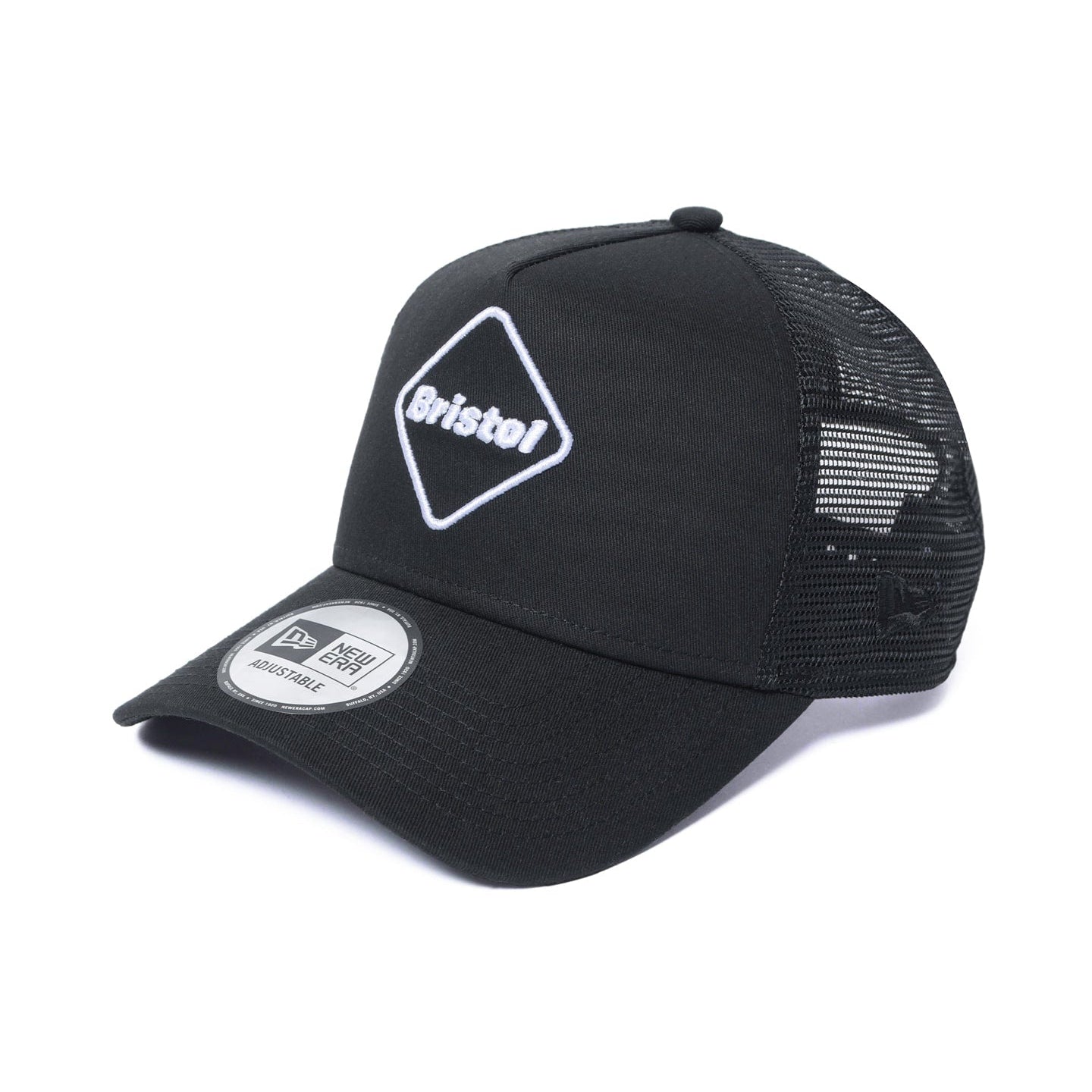 F.C.Real Bristol 25S/S NEWERA 9FORTY A-FRAME MESH CAP  FCRB-250099 