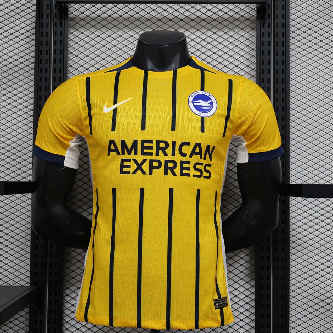 24/25 Player Version Brighton Away Football Shirt-mysite Custom Football Kit- Nextkits
