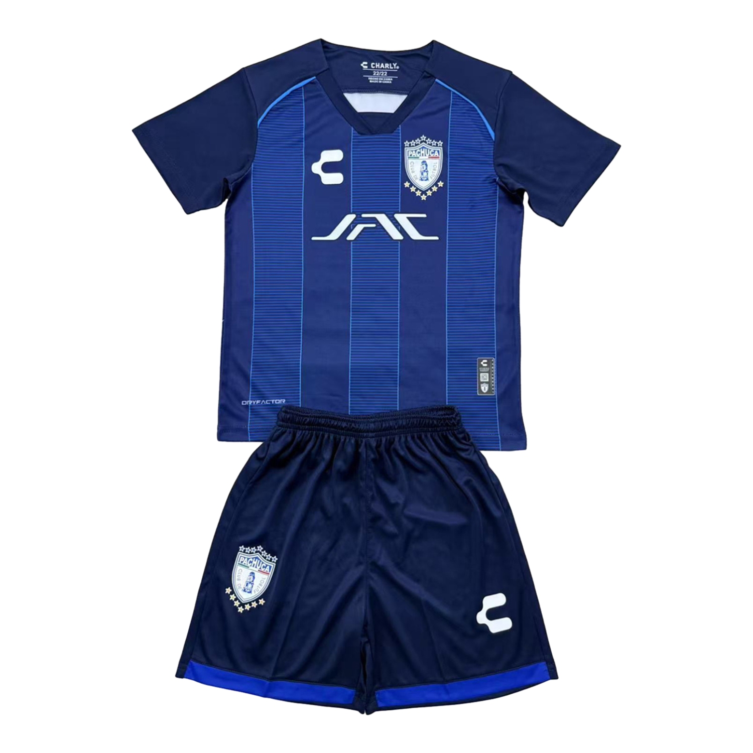 UltraTrikot-Pachuca 25-26 Away Men's Adult Jersey Set - Fans Version