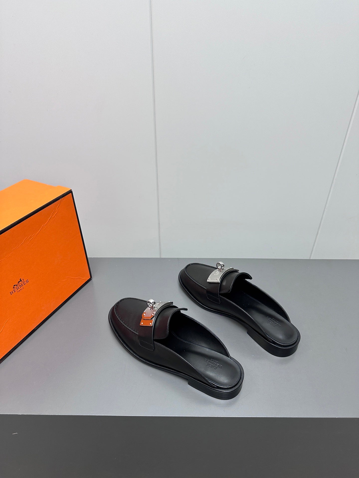 0Z MULE IN BLACK LAMBSKIN、mysite、Cacoeks