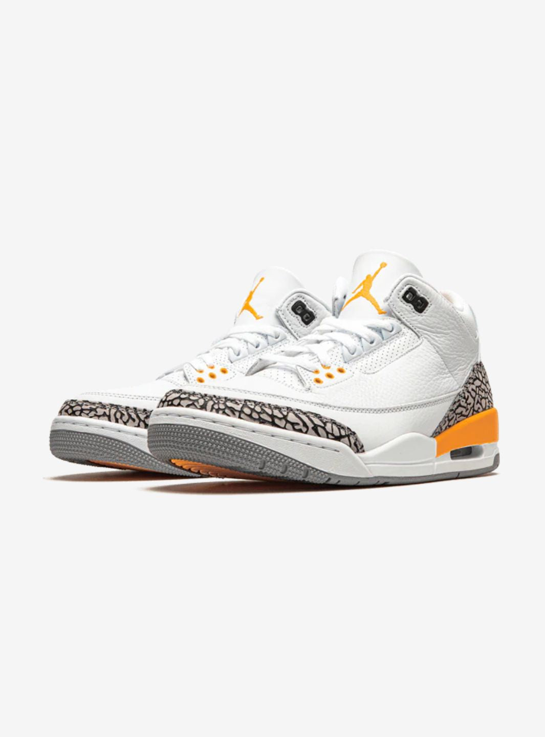 Air Jordan 3 Retro Laser Orange、JORDAN、Cacoeks