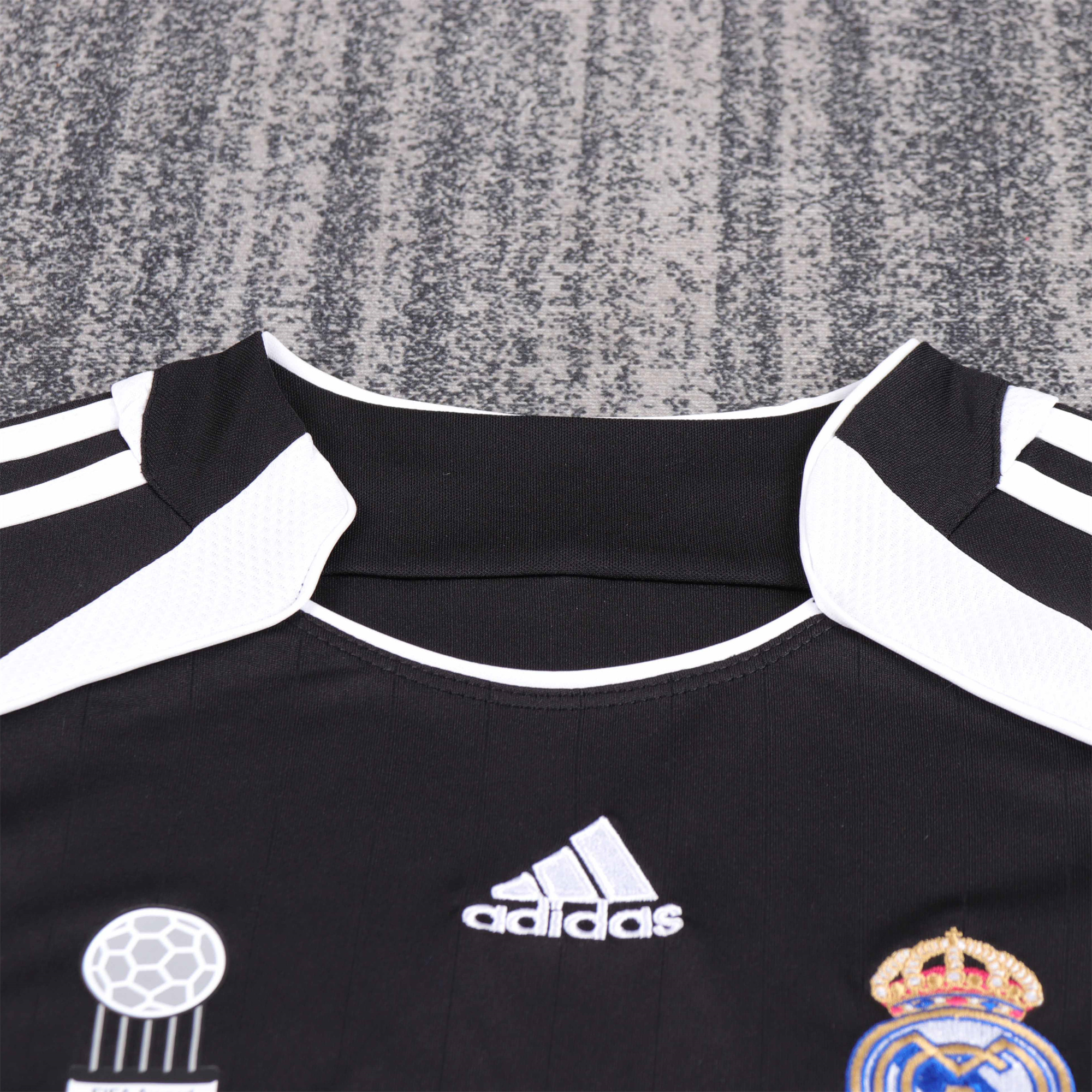 Higojerseys-Retro Real Madrid 2006-07 Third Kids Kit