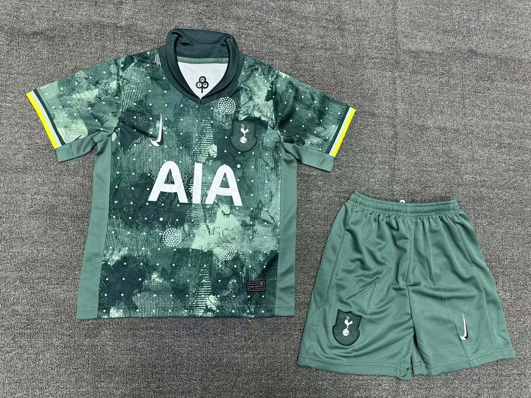 24/25 Tottenham Third Away Football Shirt Kids Size Suit-mysite Custom Football Kit- Nextkits