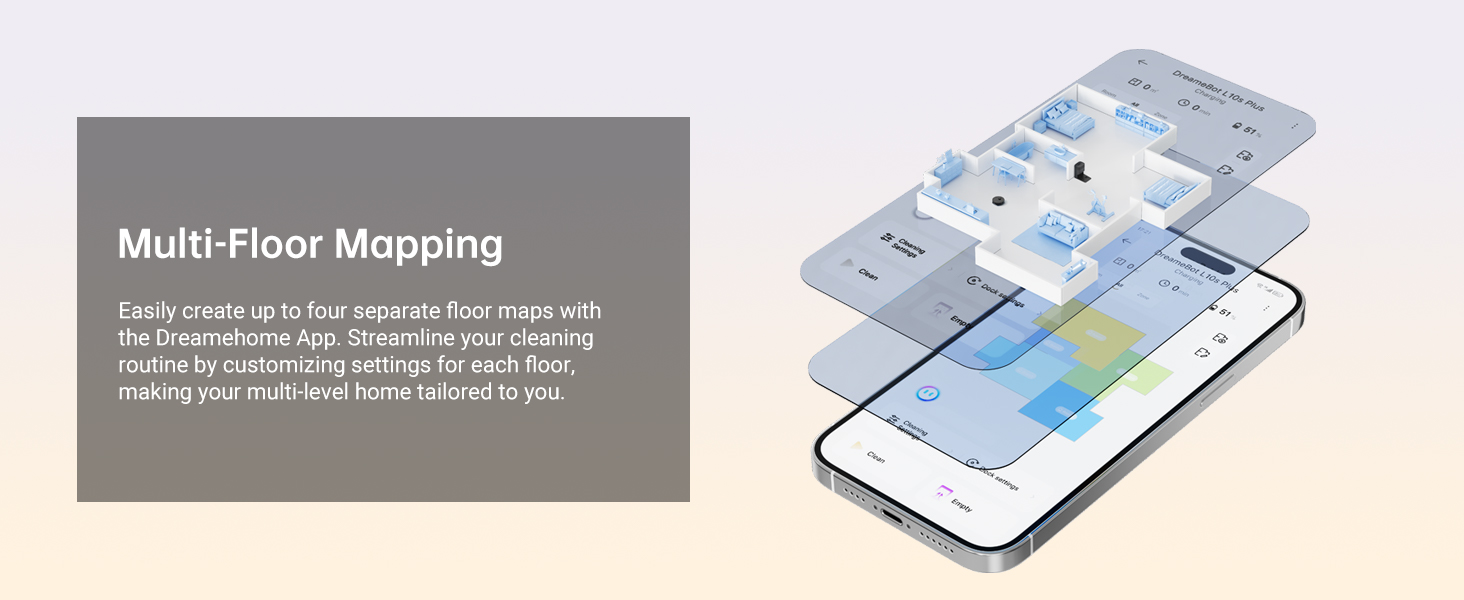 L10s Plus Robot Vacuum
