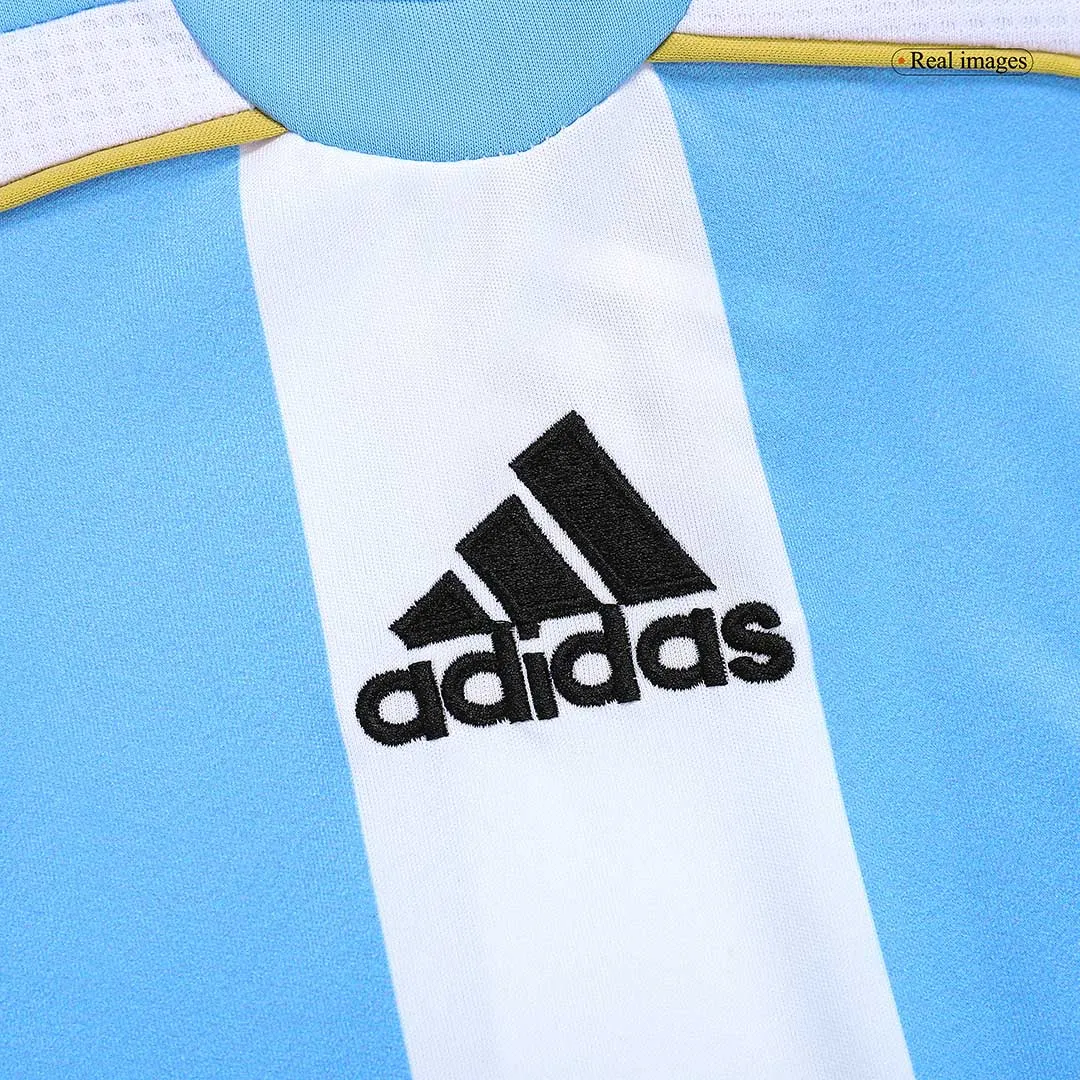 2006 Argentina Home Long soccer jersey-Retro version: Ajax 24-25 Home Stadium Jersey - Fans Version mysite: Adidas luxuryfootballshirts.com: https://www.luxuryfootballshirts.com/