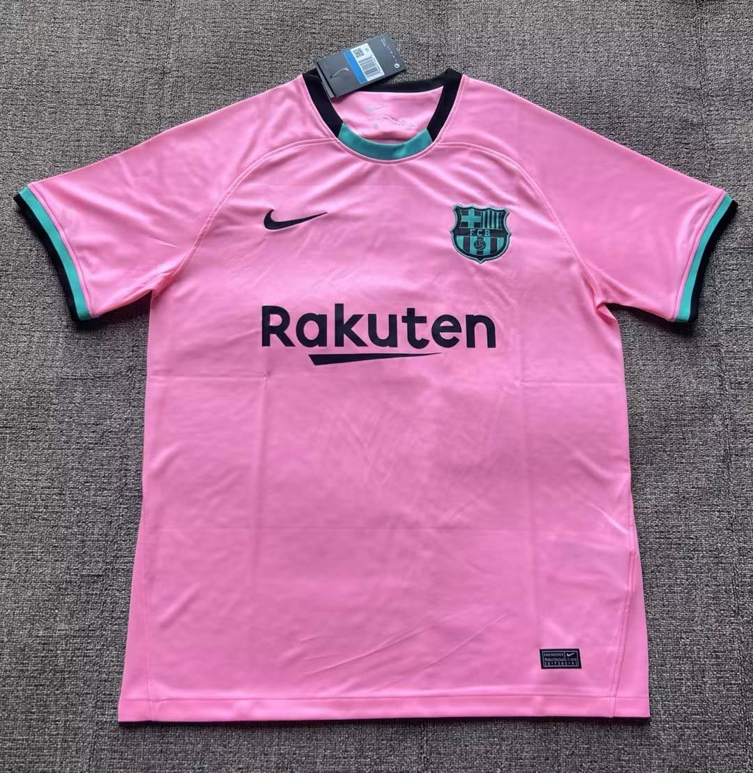 2020/2021 Retro Barcelona Third Away Football Shirt 1:1 Thai Quality:football jersey mysite: unitedjerseyfootball 邓江浪:football