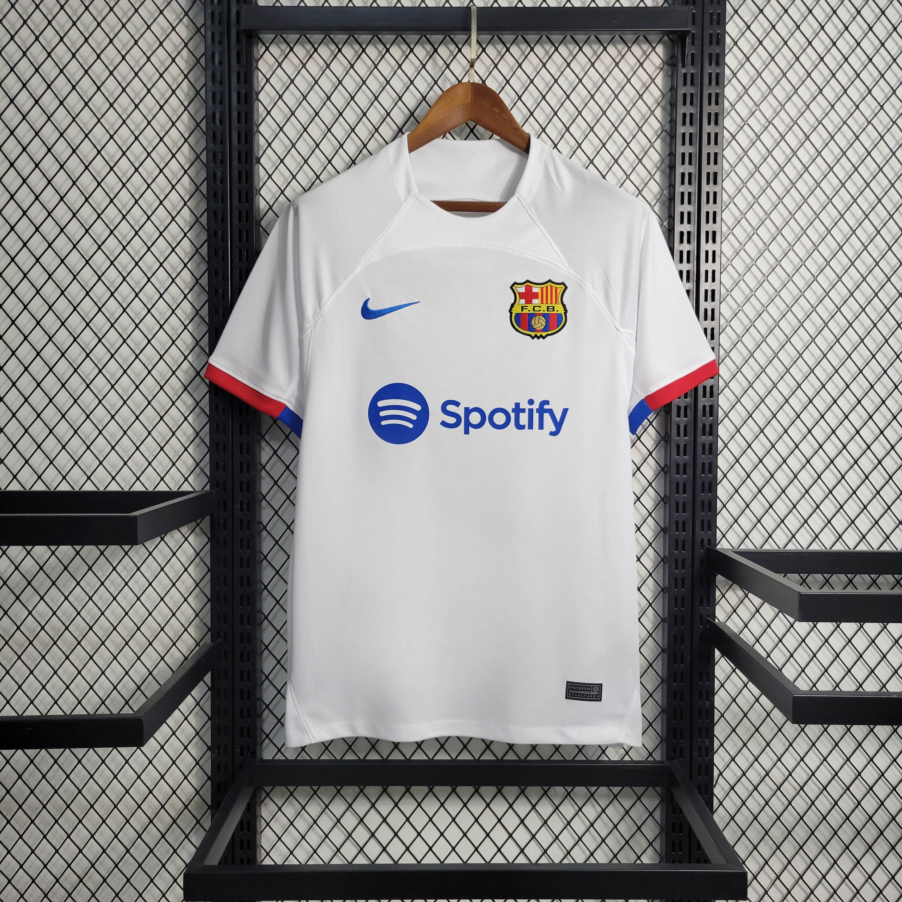 2023/2024 Barcelona Away Football Shirt 1:1 Thai Quality:football jersey mysite: unitedjerseyfootball 邓江浪:football