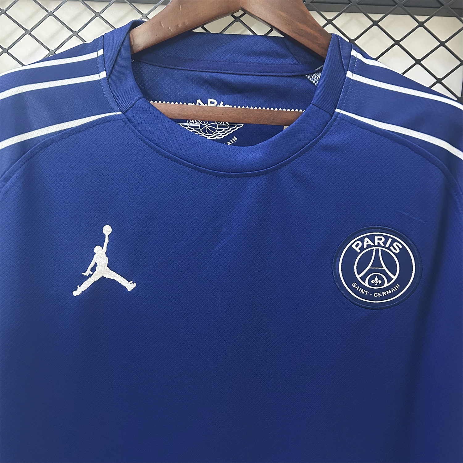 UltraTrikot-Paris Saint-Germain PSG 24-25 Fourth Unsponsored Long Sleeves Jersey - Fans Version