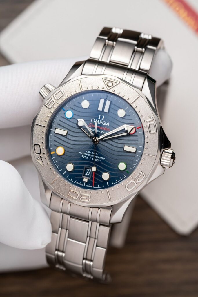 Đồng Hồ Omega Seamaster 007 Replica 11 Nhà Máy VS Mặt Blue 41mm (2)