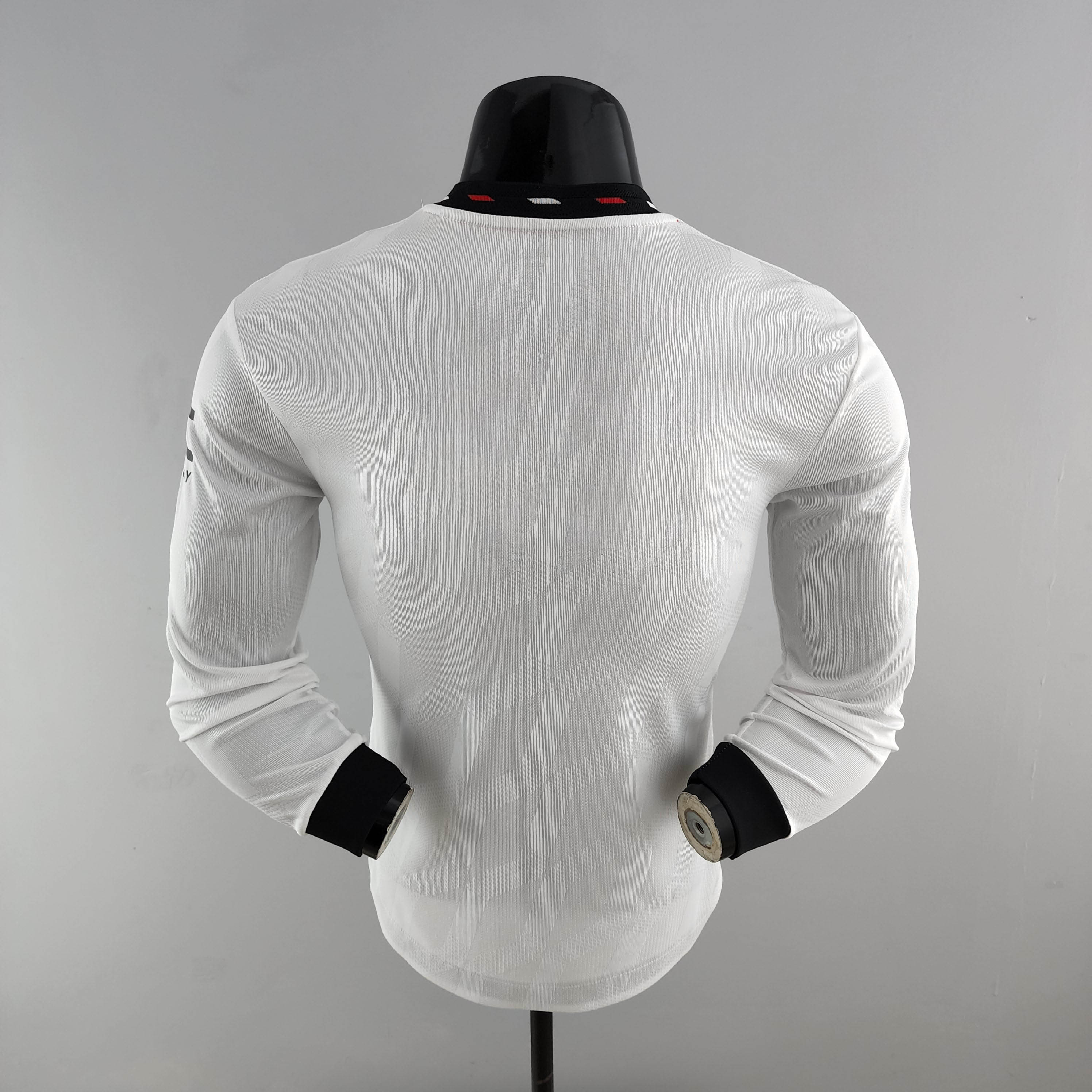 2022/2023 Long Sleeve Player Version Manchester United Away Football Shirt 1:1 Thai Quality:football jersey mysite: unitedjerseyfootball 邓江浪:football