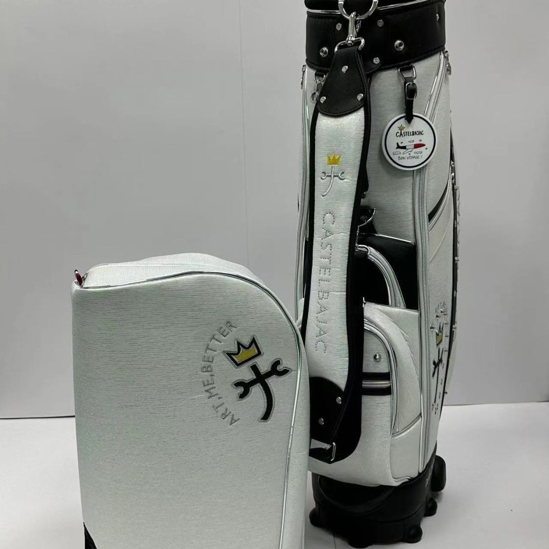 TITLESIT TAYLORMADE G/FORE GOLF BAG