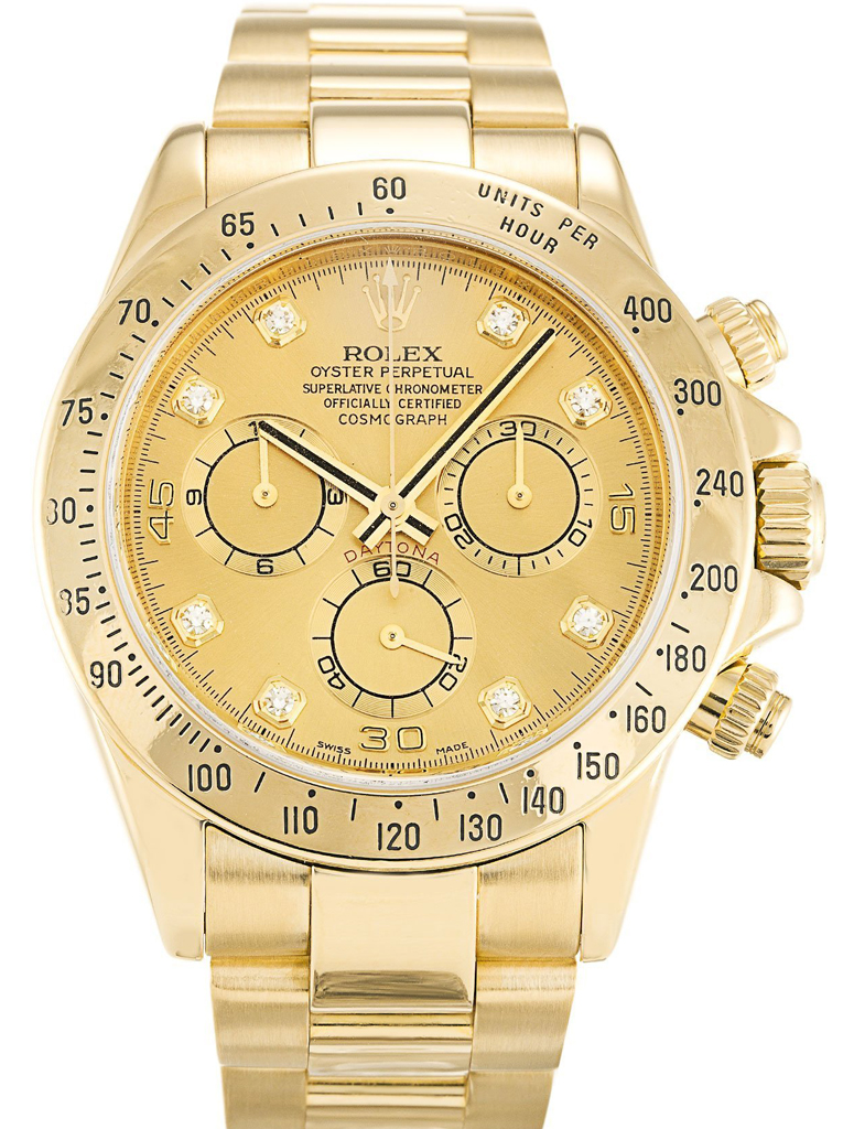 Replica Rolex Daytona 40mm Champagne Dial 116528-fasswatch