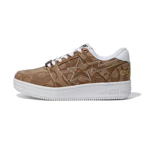 COACH x BAPE STA #1 Low Shoes、mysite、Cacoeks