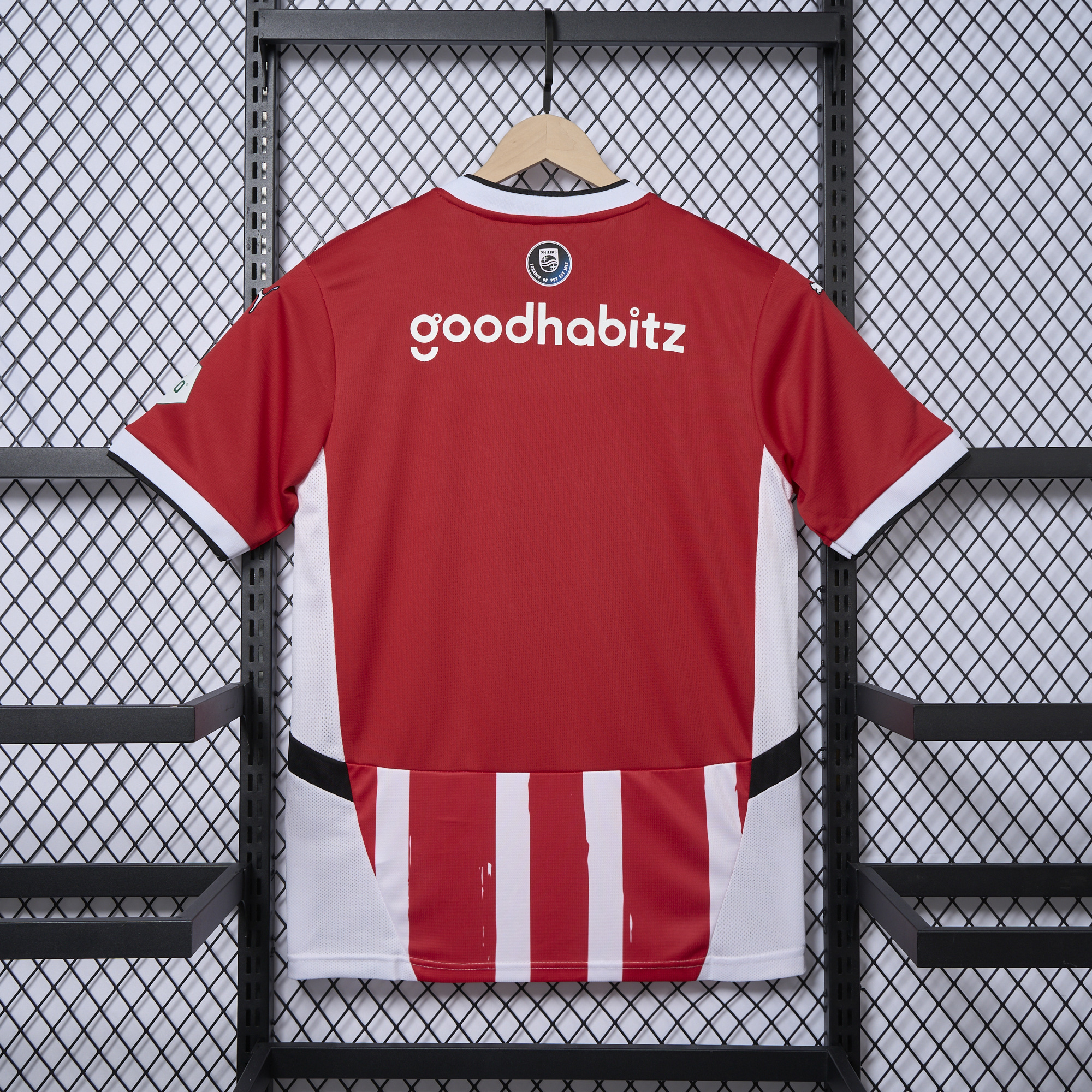 JerseysGala.com | PSV Eindhoven 24-25 Home Jersey - Fans Version -Customize Name, Number and Patch | Worldwide Shipping