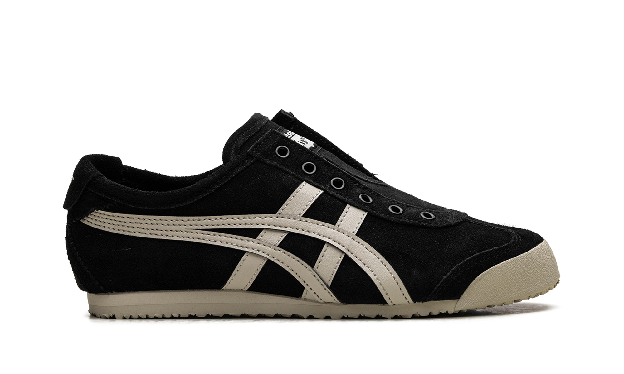 Tiger Mexico 66 Slip-On "Black Putty"、mysite、Cacoeks