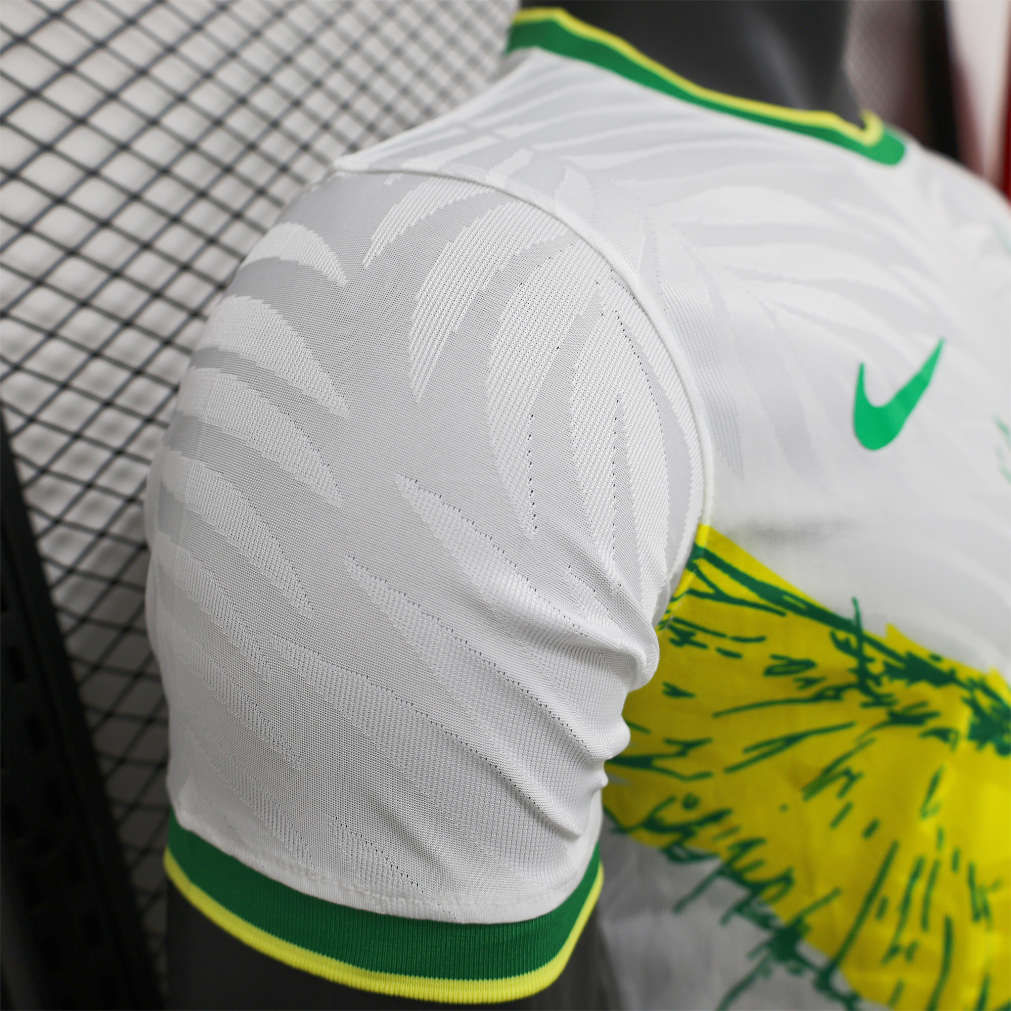 GlobeJersey-Brazil 2024 White Dove Special Edition Jersey - Player Version