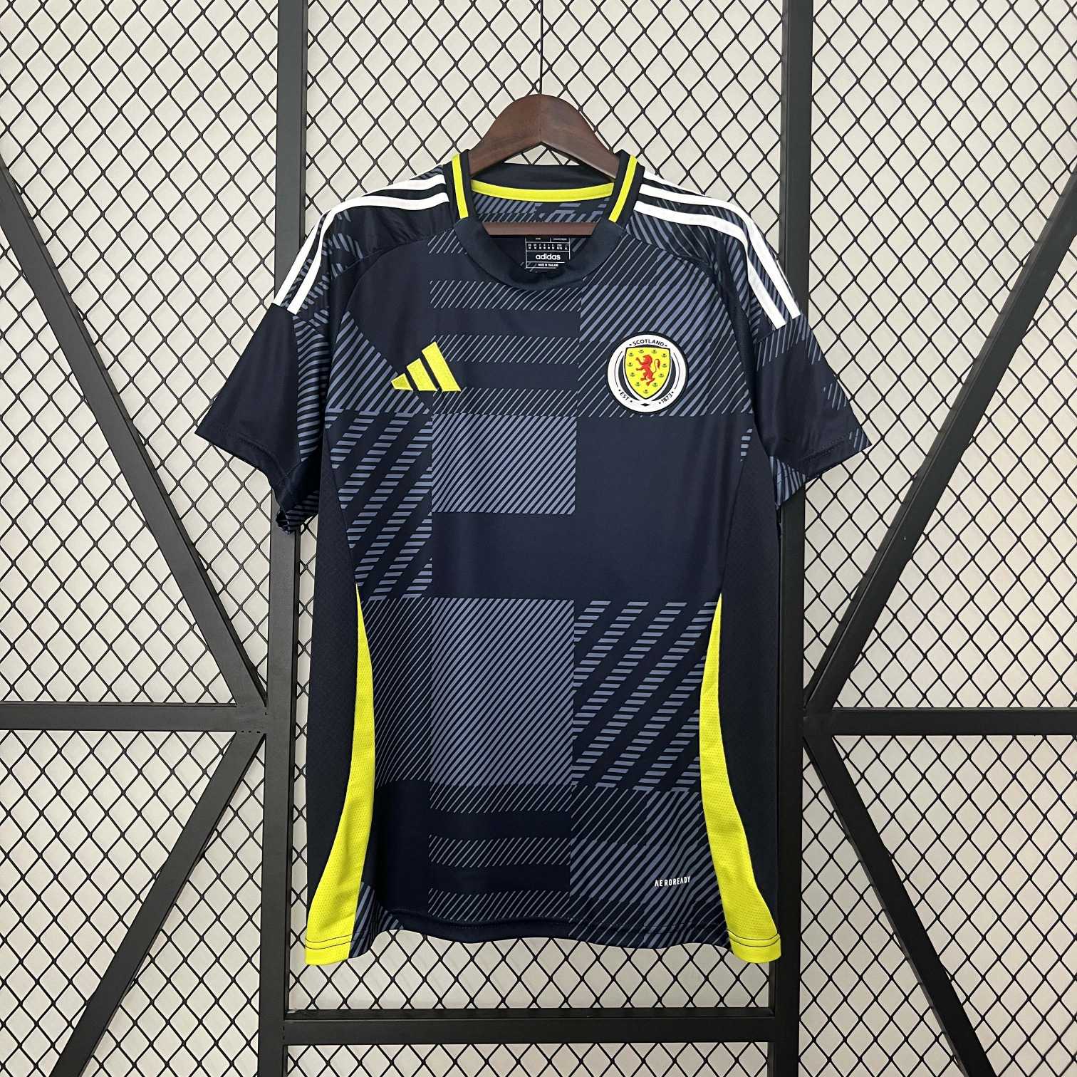 2024 Scotland National Team Home Football Shirt-mysite Custom Football Kit- Nextkits