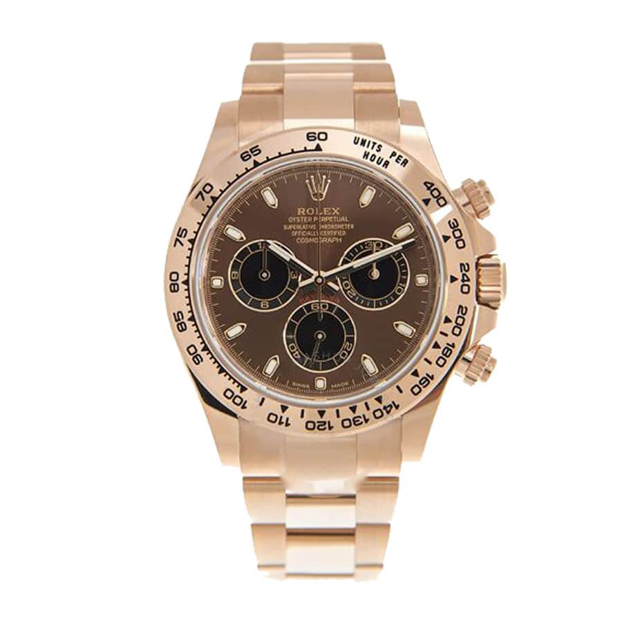 rolex daytona cosmograph brown dial 116505 0013 replica 1
