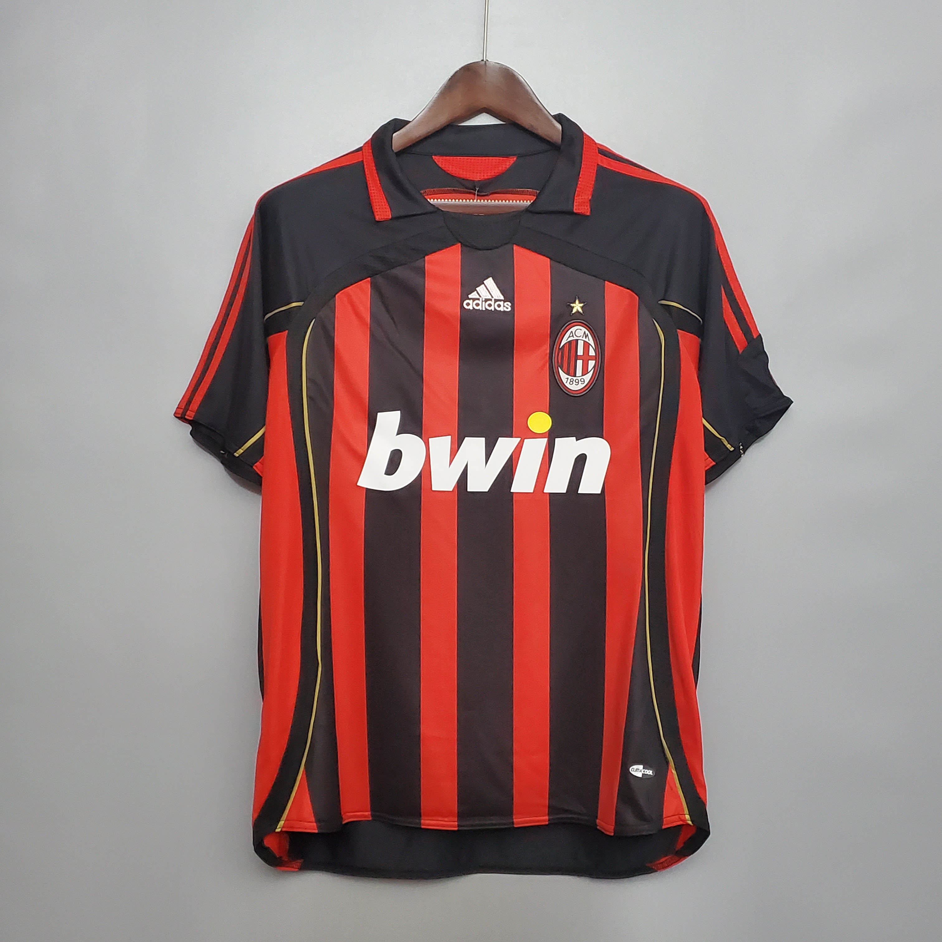 2006/2007 Retro AC Milan Home Football Shirt 1:1 Thai Quality:football jersey mysite: unitedjerseyfootball 邓江浪:football