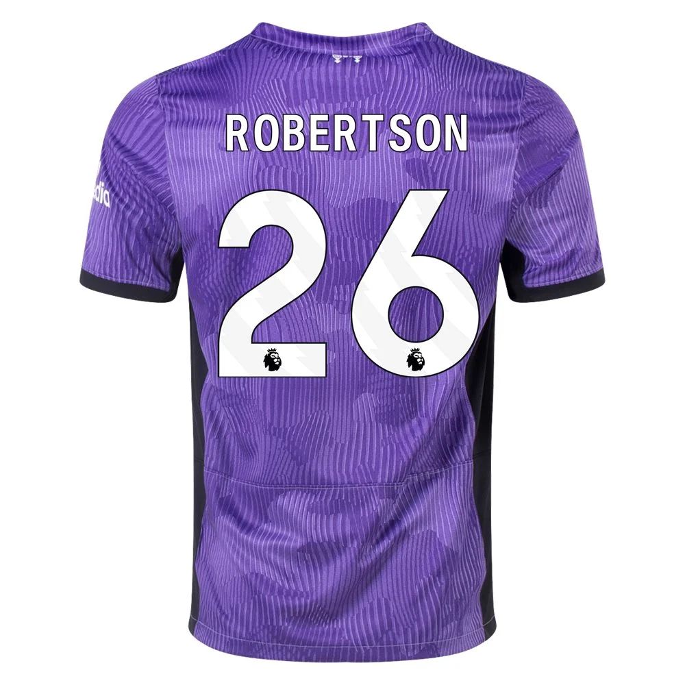 23/24 Liverpool #26 Andrew Robertson Third Jersey-mysite Custom Football Kit- Nextkits