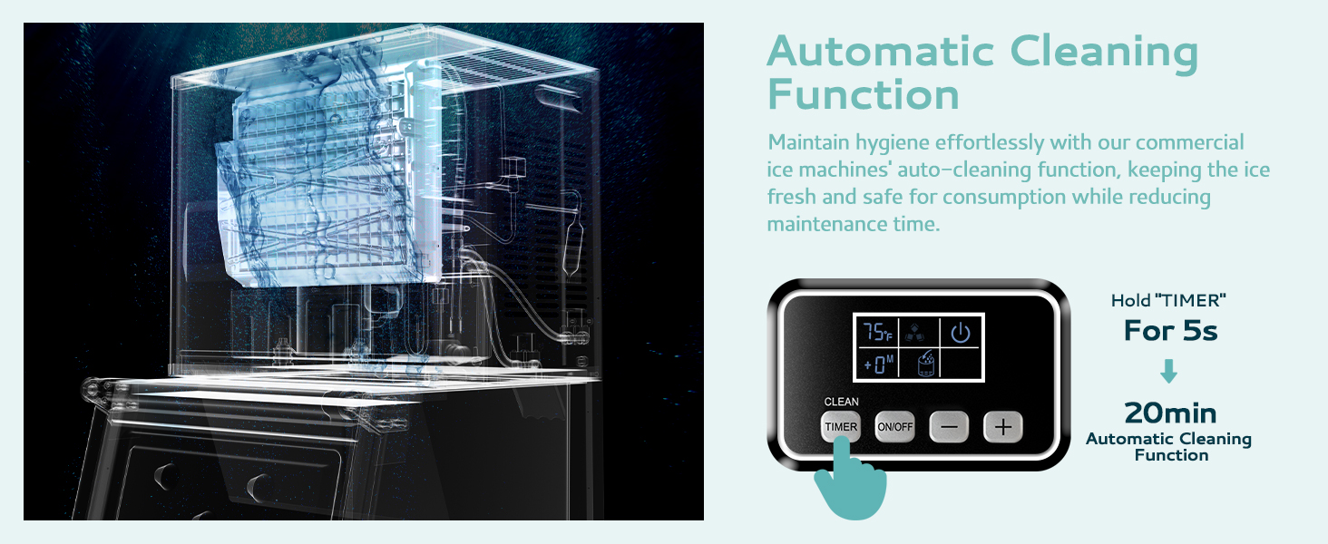 commercial ice maker machine