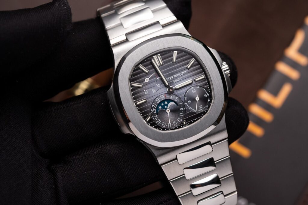 Đồng Hồ Patek Philippe Nautilus 5712 Replica 11 PPF V2 Full Chức Năng (8)