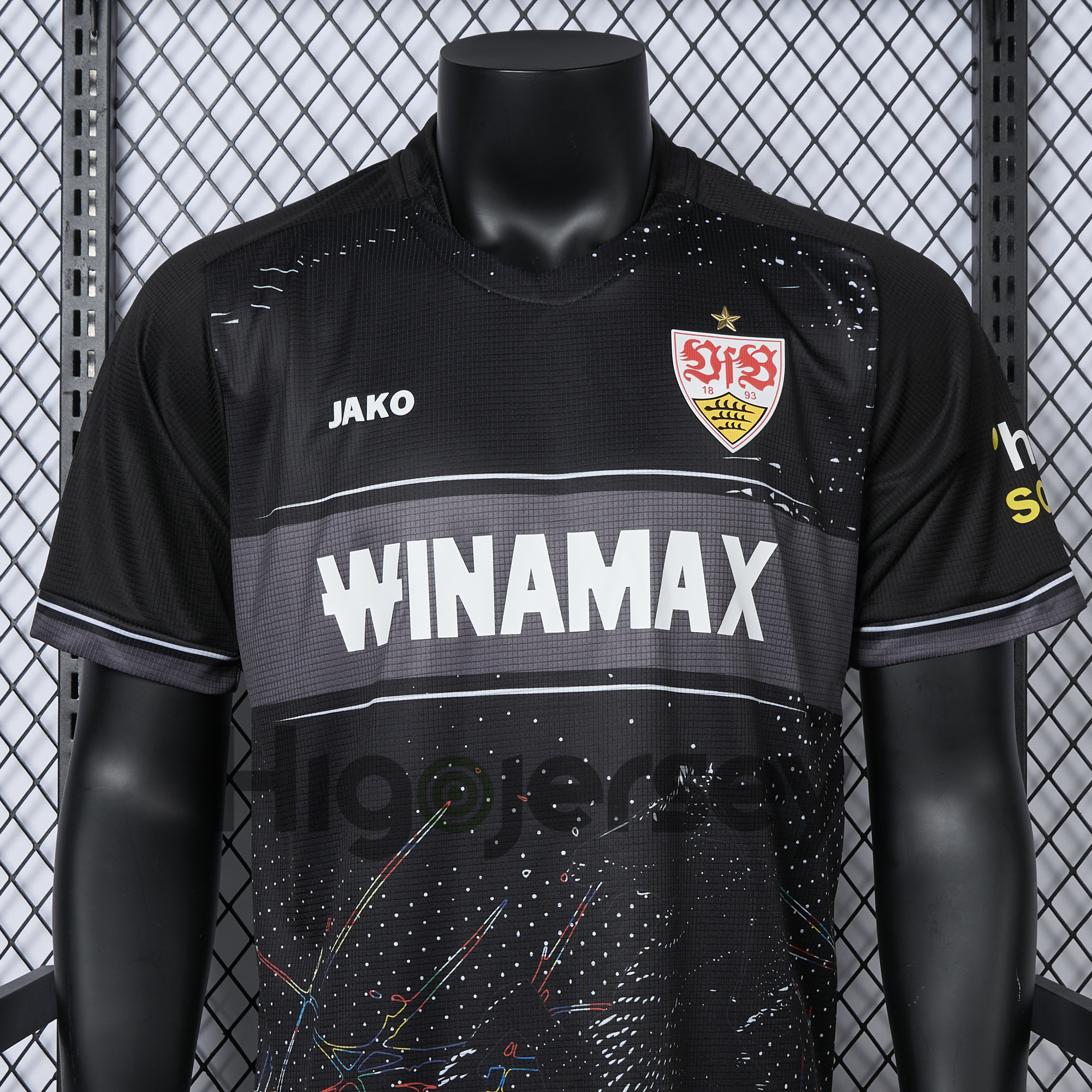 Higojerseys-VfB Stuttgart 24-25 Third Jersey - Player Version