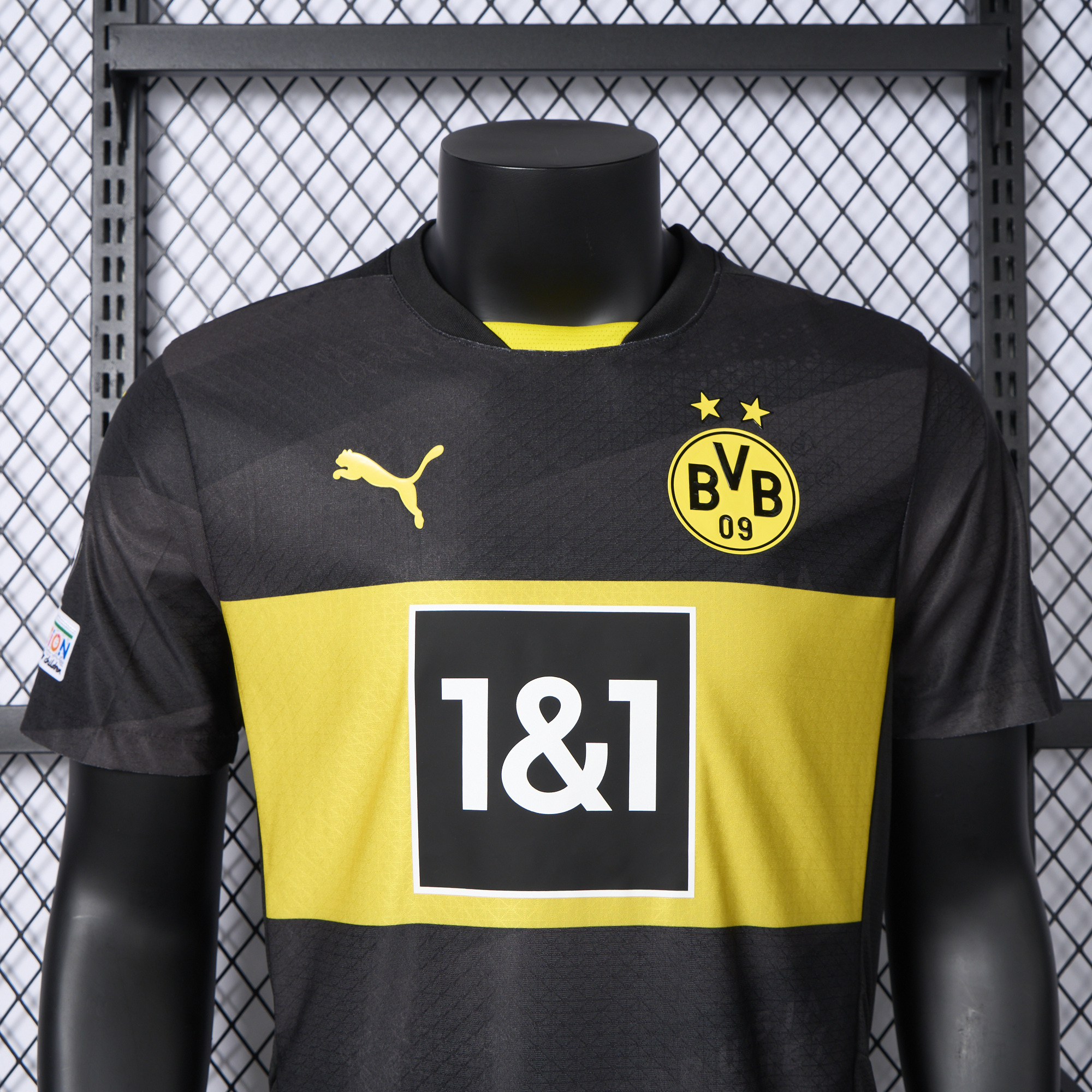SIUjerseys-Dortmund 24-25 Away Jersey - Player Version
