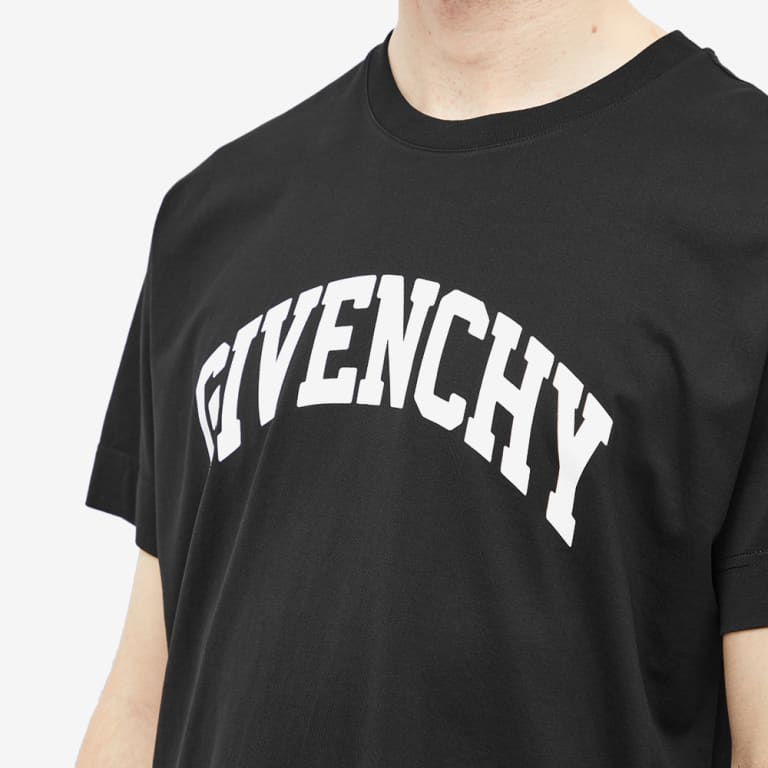 Givenchy College Logo T-Shirt Classic Fit、mysite、Cacoeks