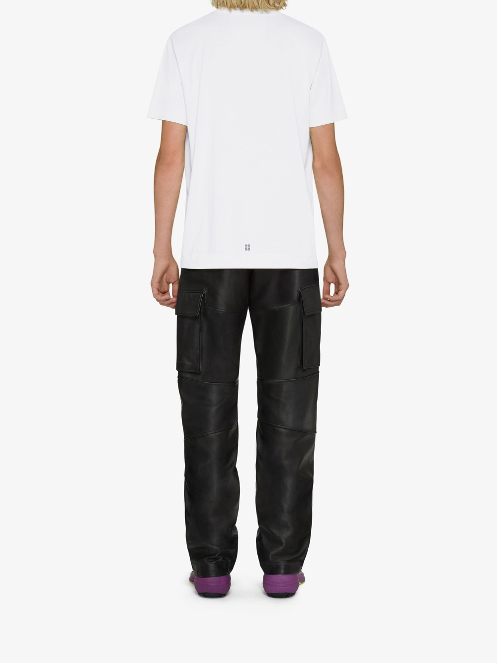 Givenchy 4G Lock T-Shirt White Slim Fit、mysite、Cacoeks