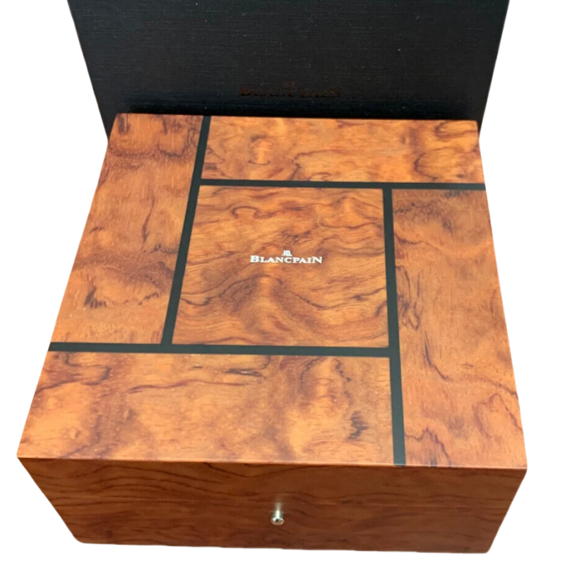 Blancpain Super Clone Watch Box – Classic Wooden Replica Display Case