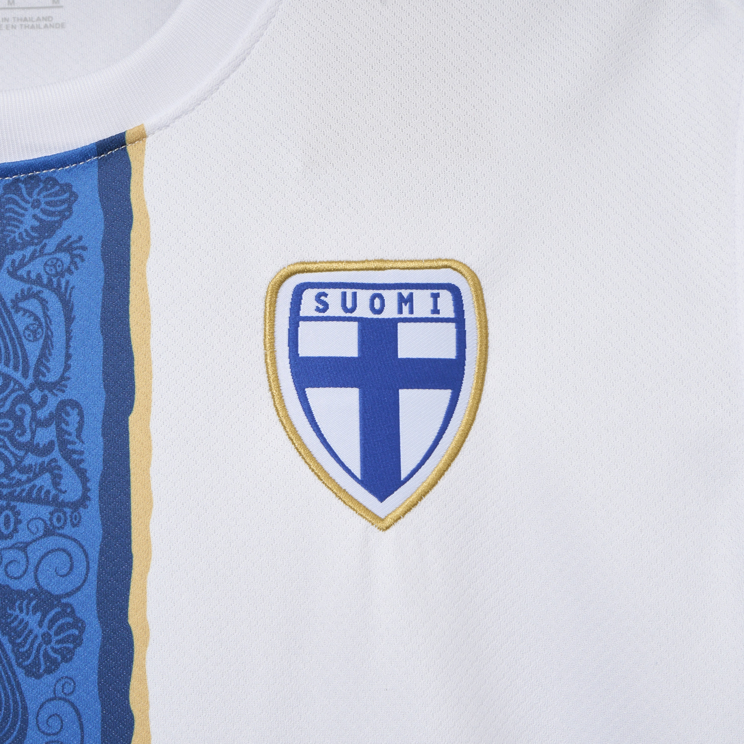 UltraTrikot-Finland 2026 Home Jersey - Fans Version