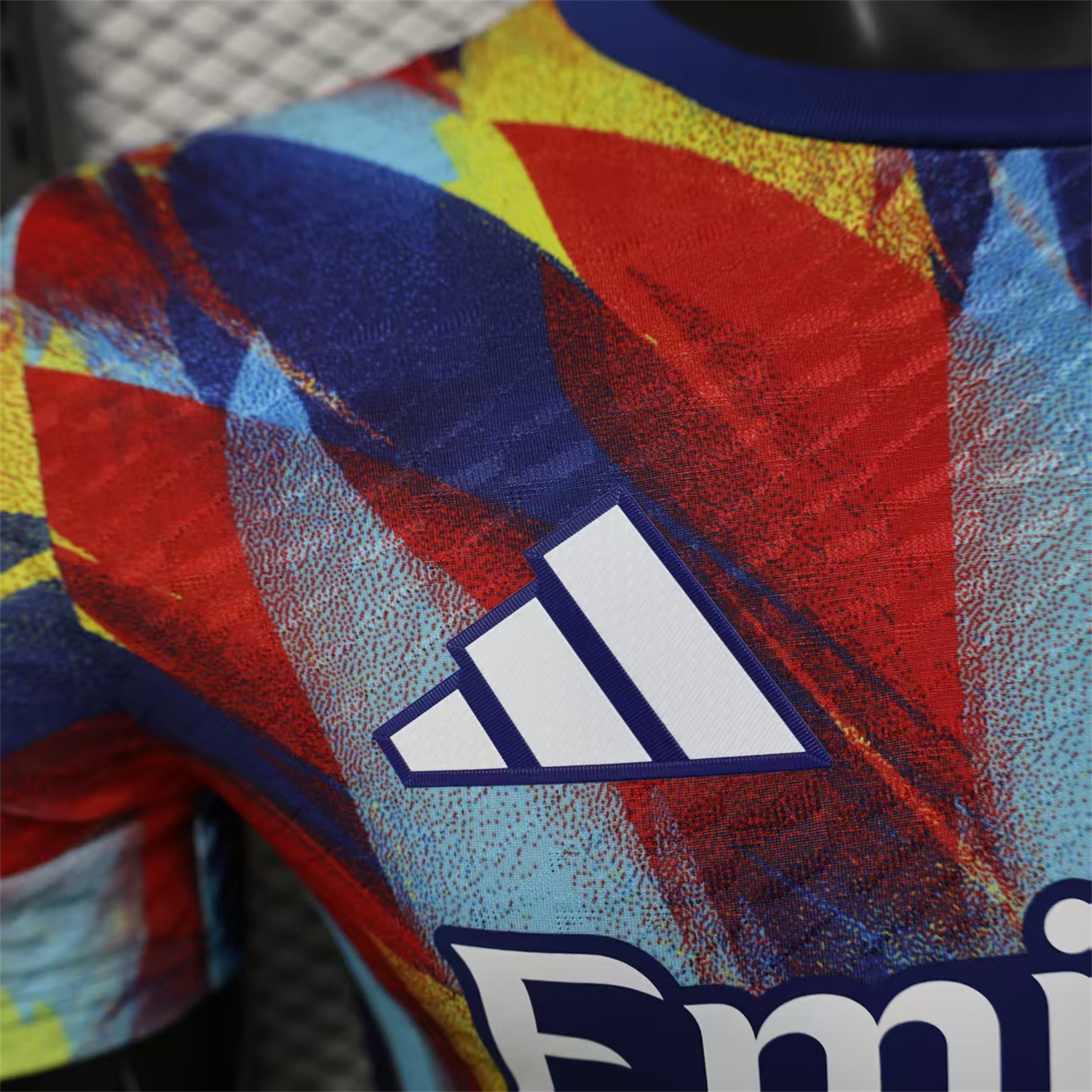 UltraTrikot-Arsenal 25-26 Colorful Flame Graffiti Pre-match Training Jersey - Player Version