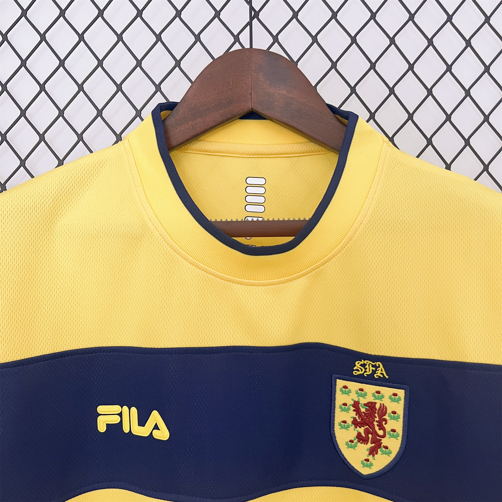 GlobeJersey-Retro S-c-o.t l.a-n.d 2002 Away Jersey