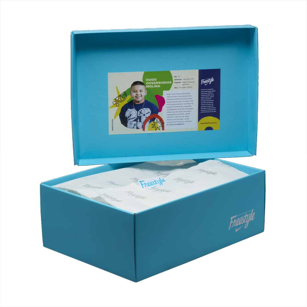 Air Jordan 3 Doernbecher XIX FZ3030-919