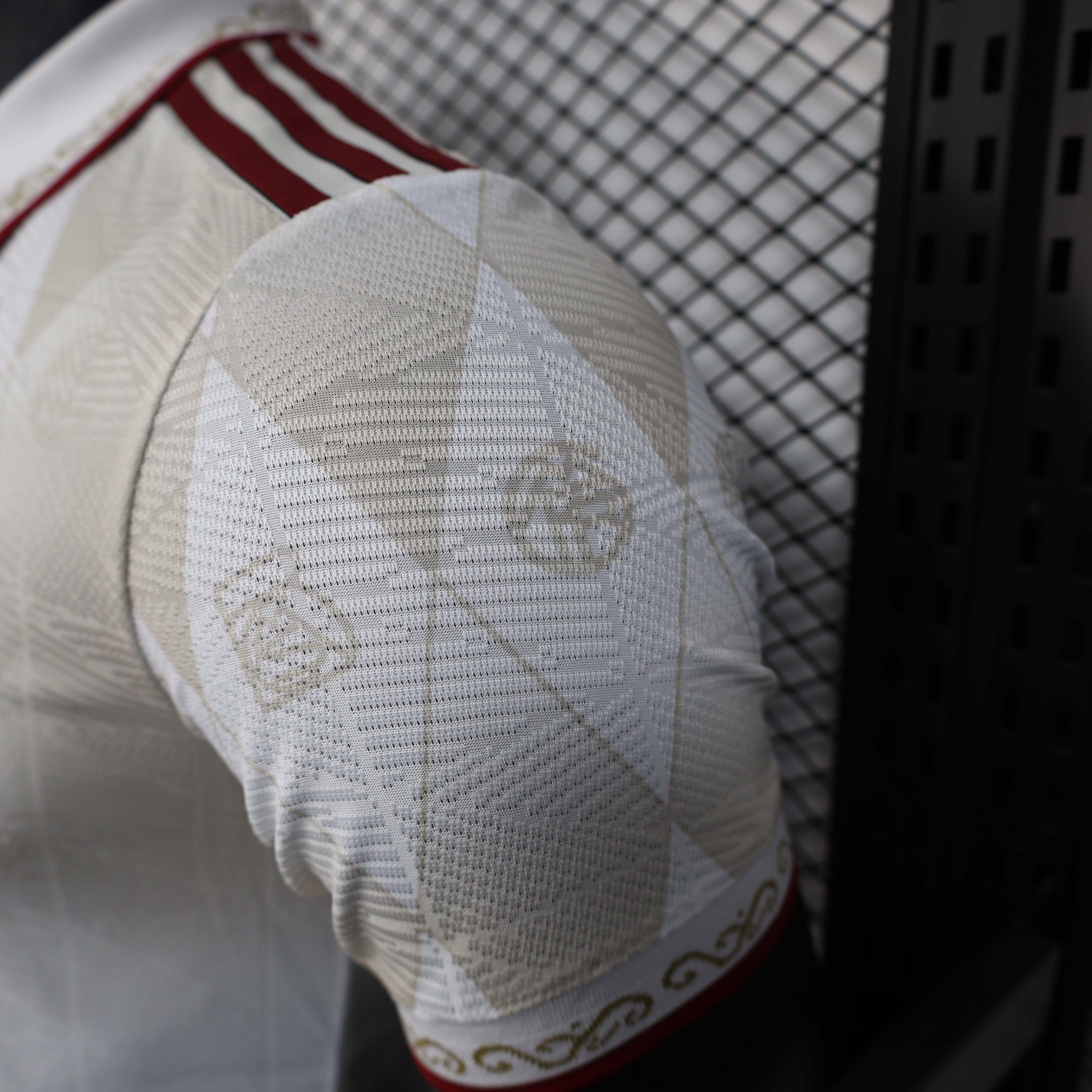 2025/2026 Player Version Bayern Munich 125 Special Edition Apricot Football Shirt 1:1 Thai Quality:football jersey mysite: unitedjerseyfootball 邓江浪:football