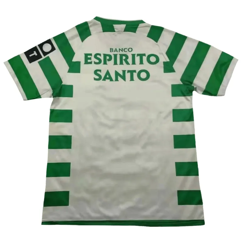 03-04 Sporting Lisbon home soccer jersey-Retro version: Ajax 24-25 Home Stadium Jersey - Fans Version mysite: Adidas luxuryfootballshirts.com: https://www.luxuryfootballshirts.com/
