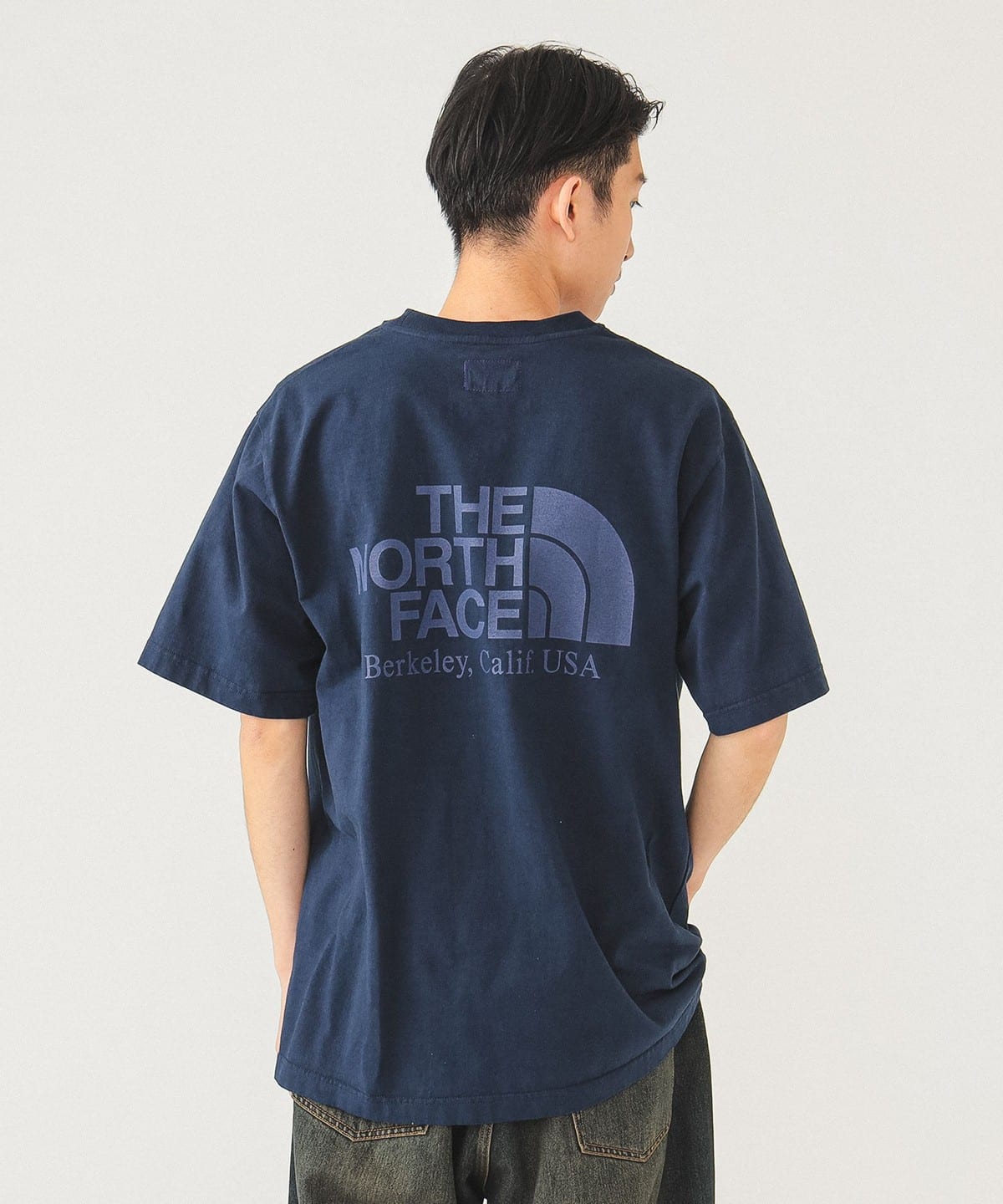 BEAMS x THE NORTH FACE PURPLE LABEL Logo S/S T-shirt  N25SI112 