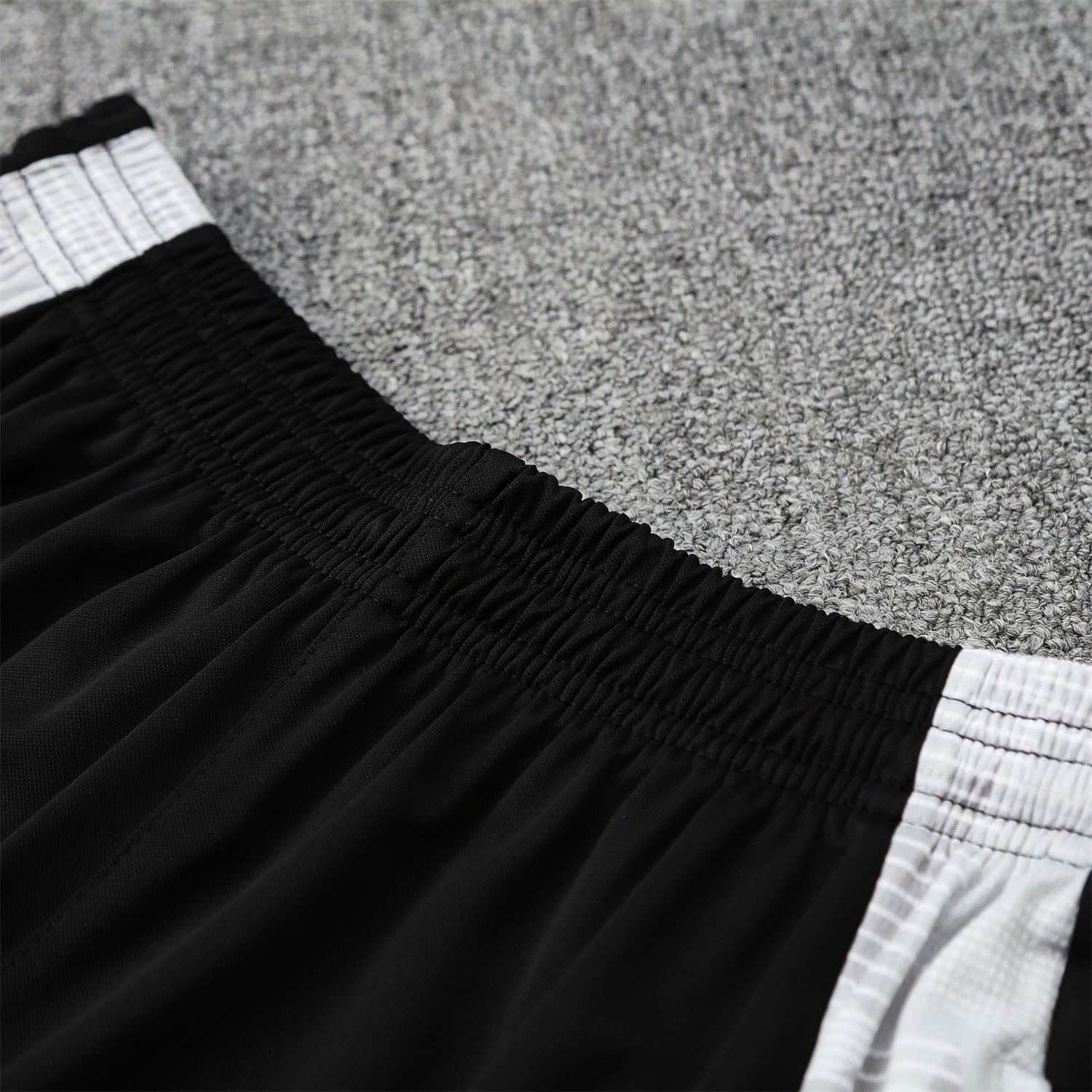 UltraTrikot-Real Madrid 25-26 Vest Training Set - Blue Black Dragon Vest & Black-White Shorts