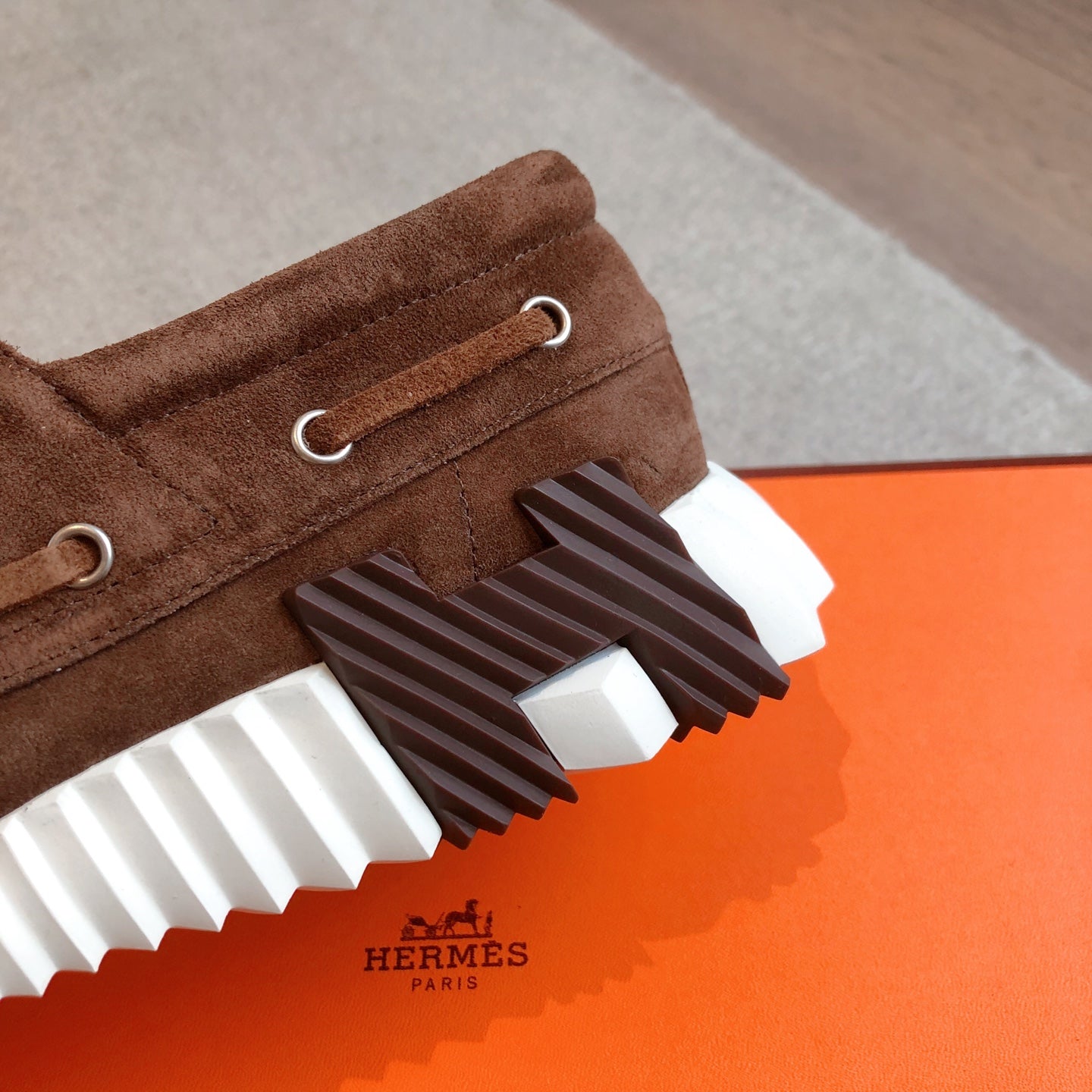 KETCH SNEAKER IN COCOA BROWN SUEDE、mysite、Cacoeks