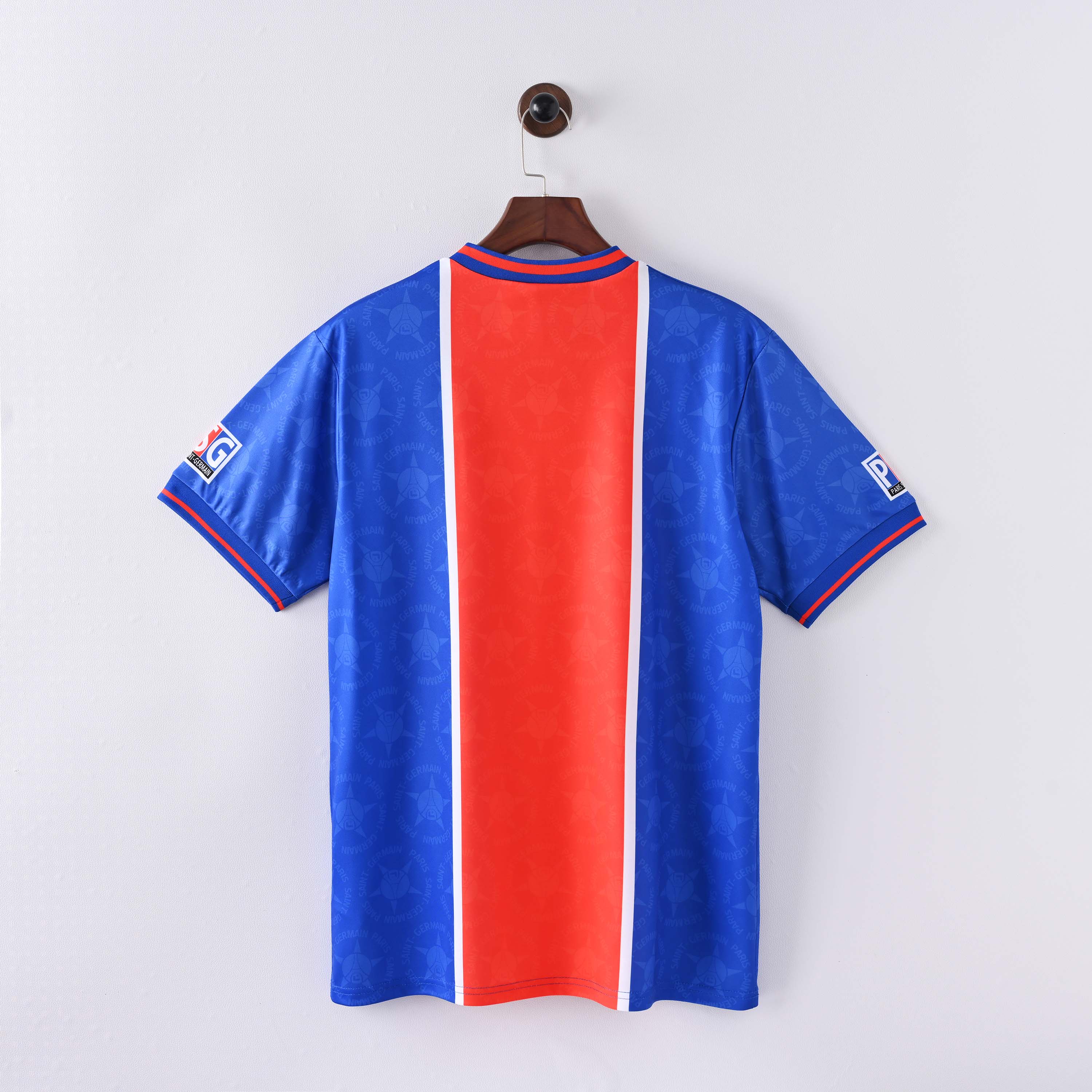 1995/1996 Retro Psg Paris Saint-Germain Home Football Shirt 1:1 Thai Quality:football jersey mysite: unitedjerseyfootball 邓江浪:football