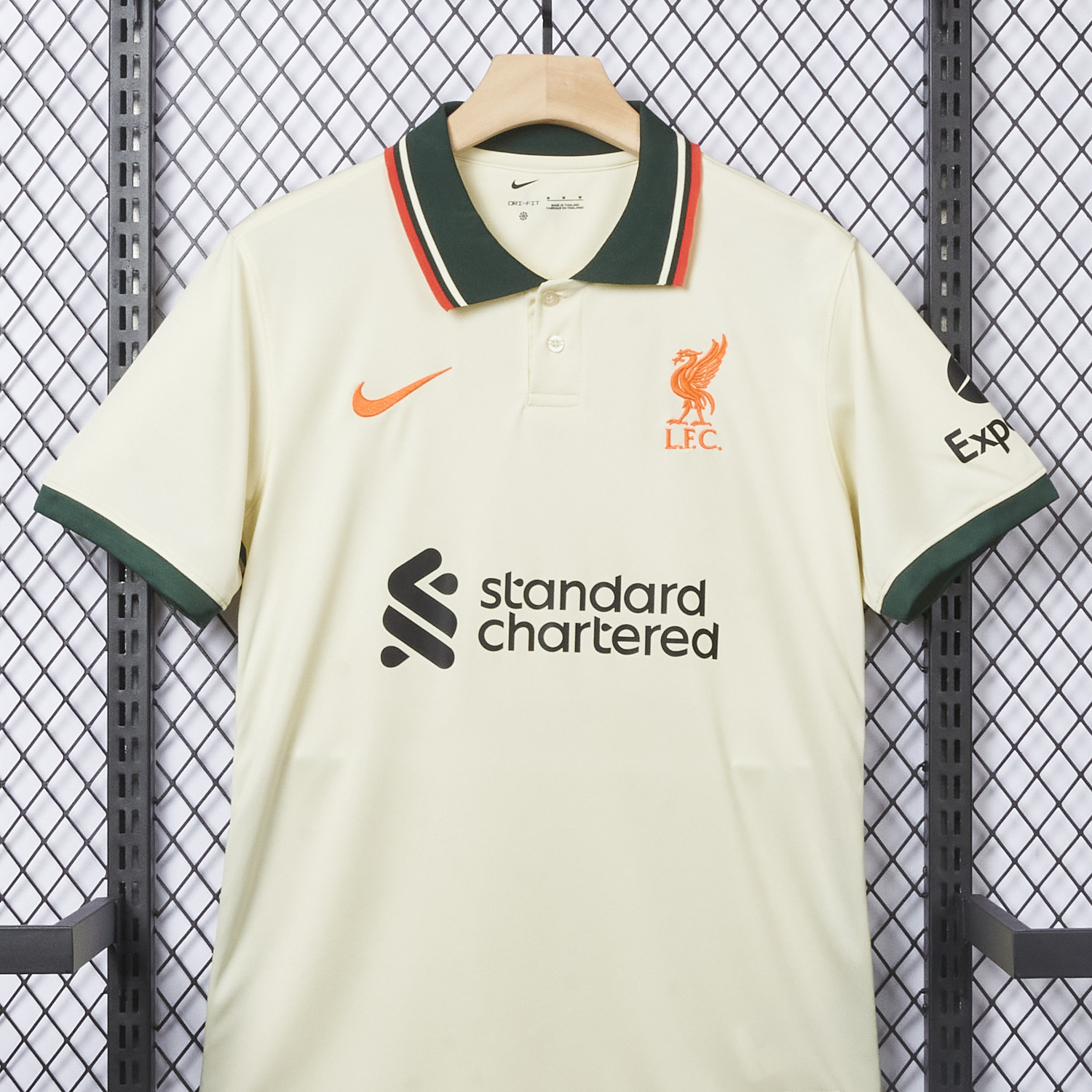 foot-Retro Liver.pool 2021-22 Away Jersey