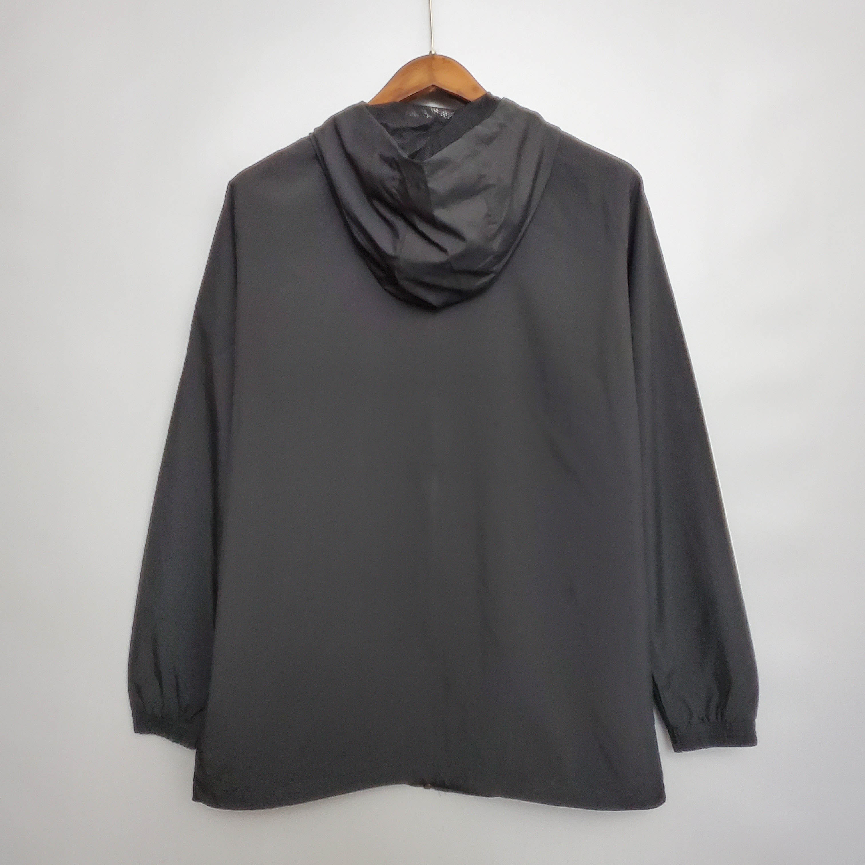 2021 Manchester United Jersey Windbreaker Black(White-Red Edge):football jersey mysite: unitedjerseyfootball 邓江浪:football