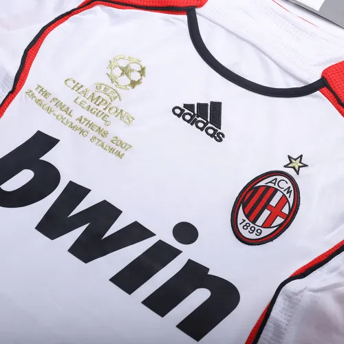 06-07 AC Milan Away soccer jersey-Retro version: Ajax 24-25 Home Stadium Jersey - Fans Version mysite: Adidas luxuryfootballshirts.com: https://www.luxuryfootballshirts.com/