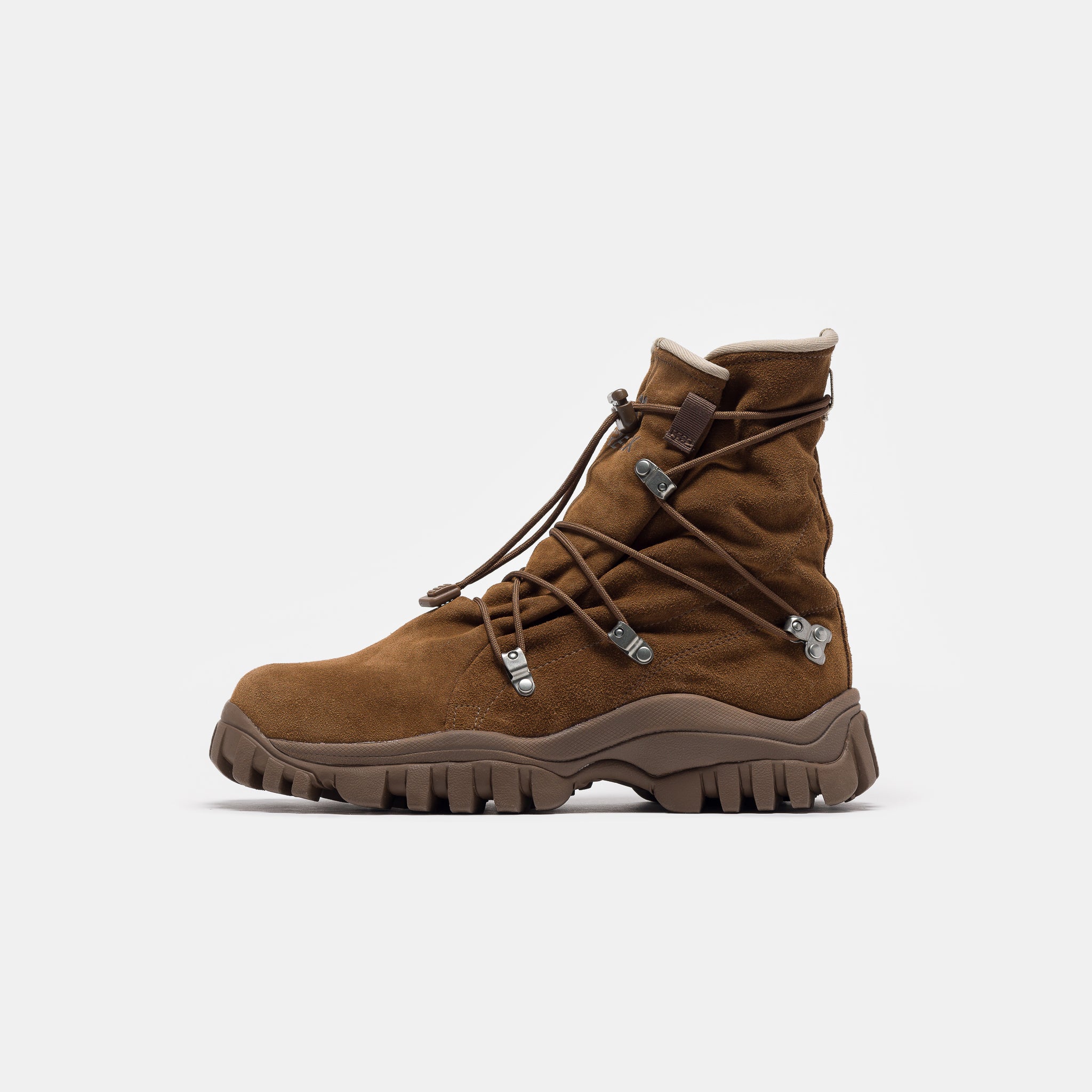 Nonnative Gel Yetitokyo Hi GTX Sneaker Boot in Brown Storm