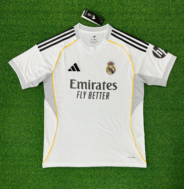 25/26 Real Madrid Home Football Shirt-mysite Custom Football Kit- Nextkits